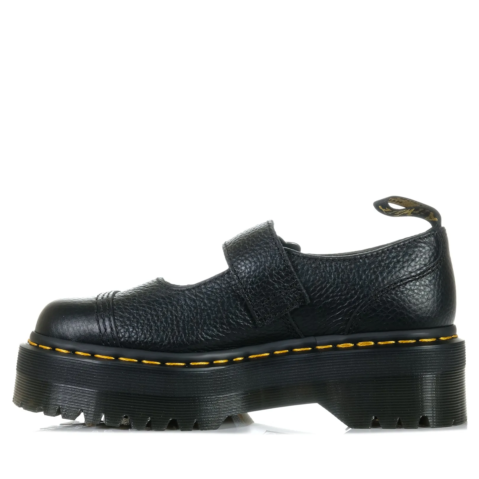 Dr Martens Addina Quad Flower Nappa Black