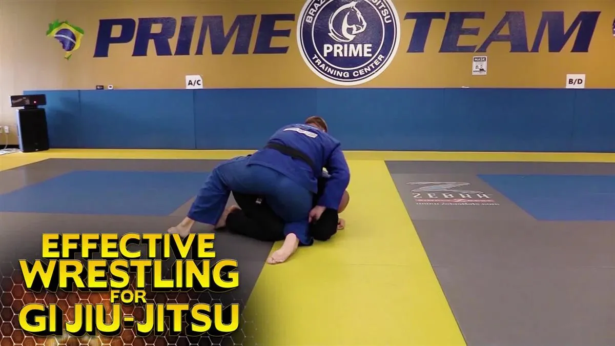 Effective Wrestling For Gi Jiu-Jitsu by Adam Wheeler