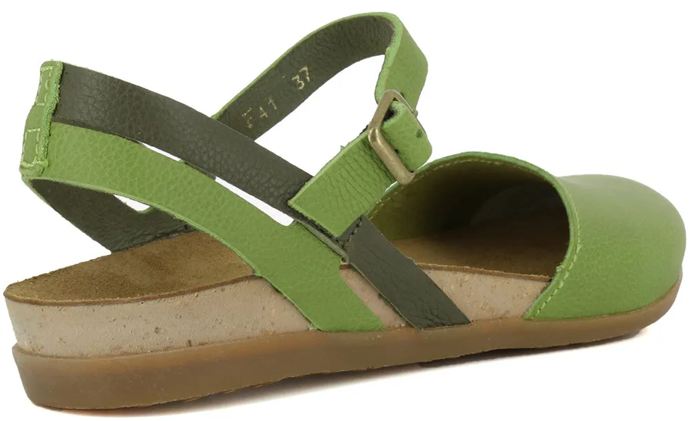 El Naturalista Women's Grain NF41 Mary Jane