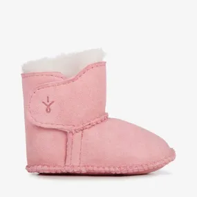 Emu Baby Booties - Pink