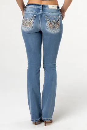 Flora Angel Bootcut Jeans