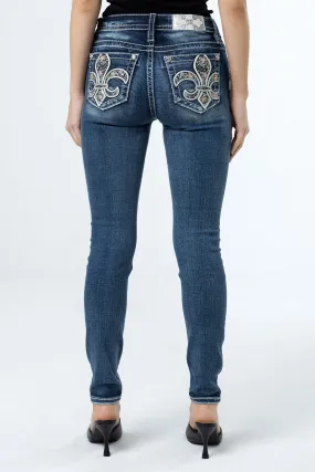 Floral Fleur Skinny Jeans