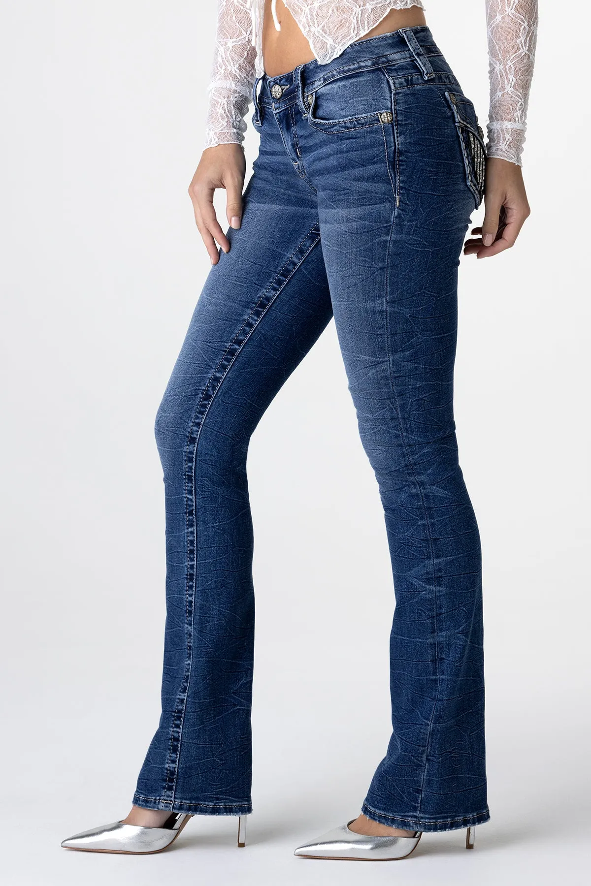 Frankie Bootcut Jeans