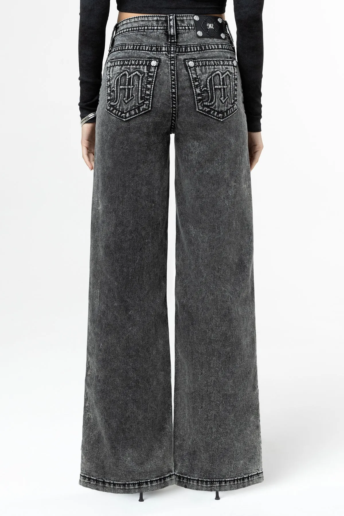 Going Rouge Wide Leg Jeans