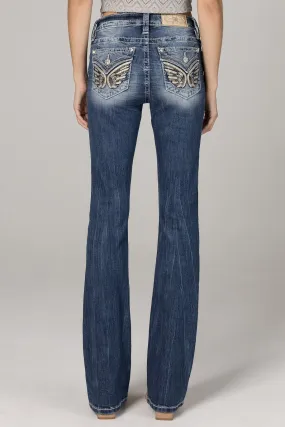 Golden Wing Bootcut Jeans