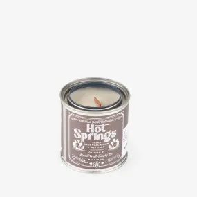 Good & Well Hot Springs National Parks Candle