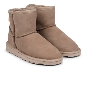 Gower - Shearling high boots