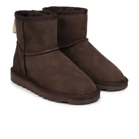 Gower - Shearling high boots