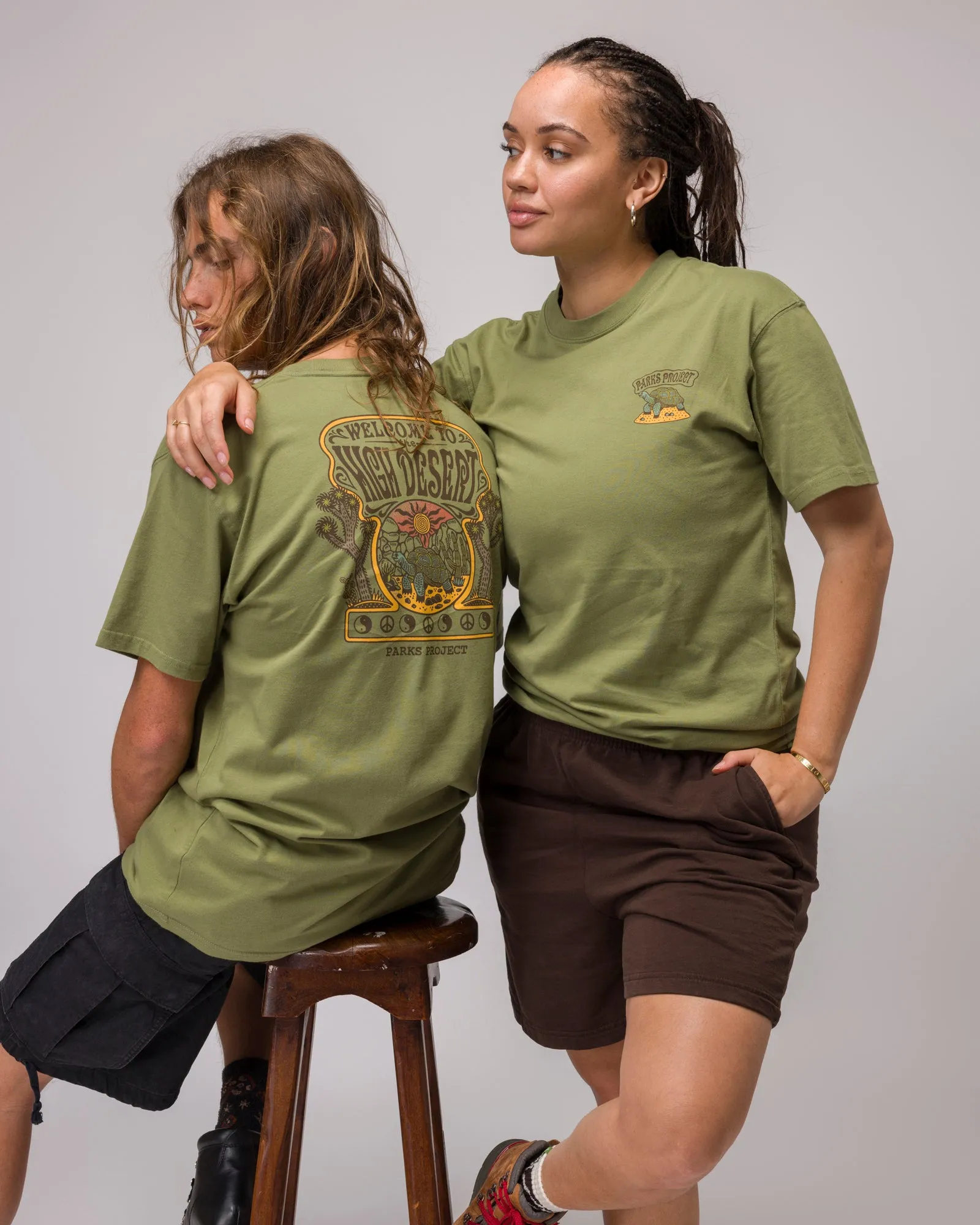 High Desert Tortoise Tee