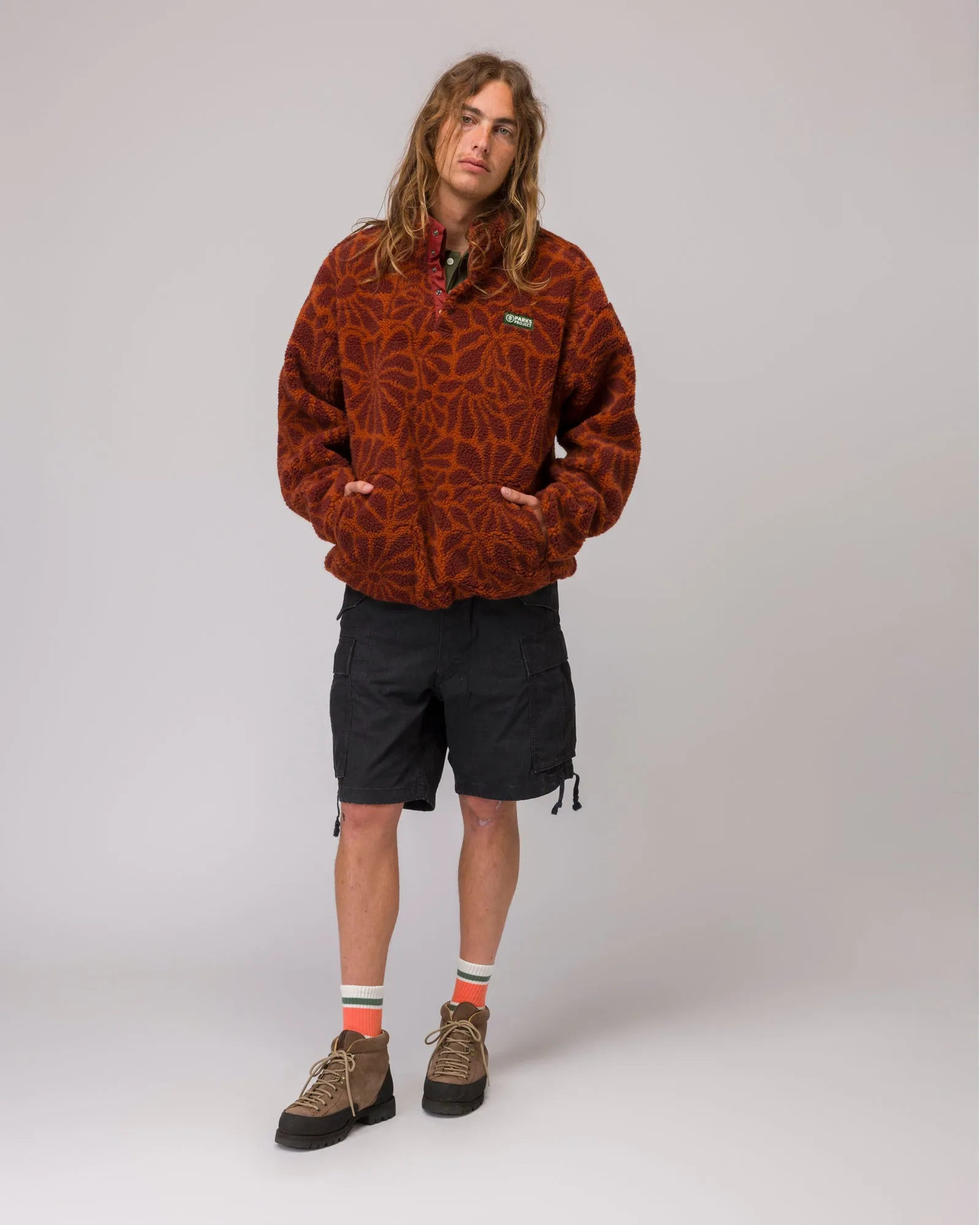 High Desert Wildflowers High Pile Fleece