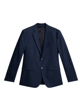 Hopper U Super Linen Blazer / JL Navy