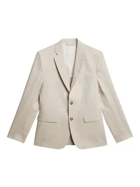 Hopper U Super Linen Blazer / Moonbeam