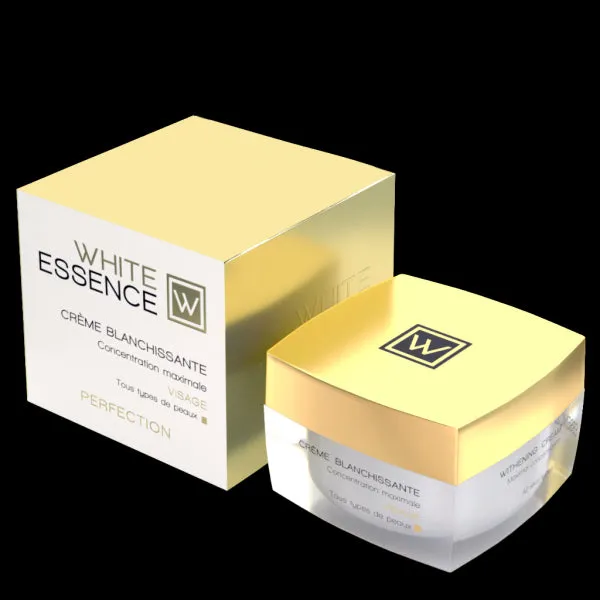 HT26 White Essence - Lightening cream (Shea butter and sweet almond) - 50ml