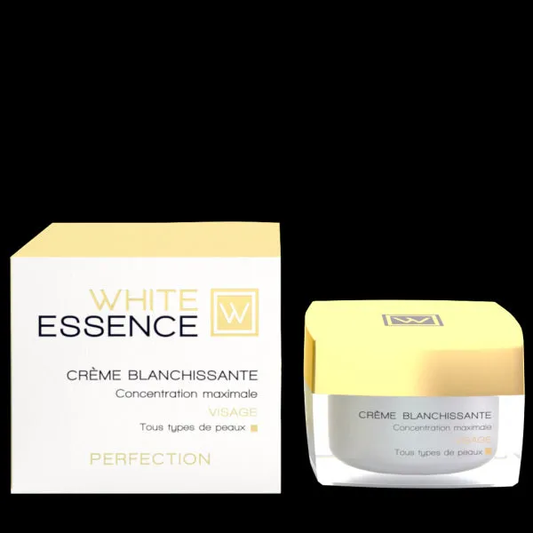 HT26 White Essence - Lightening cream (Shea butter and sweet almond) - 50ml