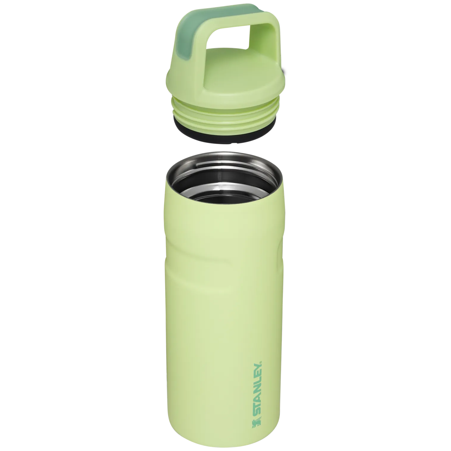 IceFlow™ Bottle with Cap and Carry  Lid | 16 OZ