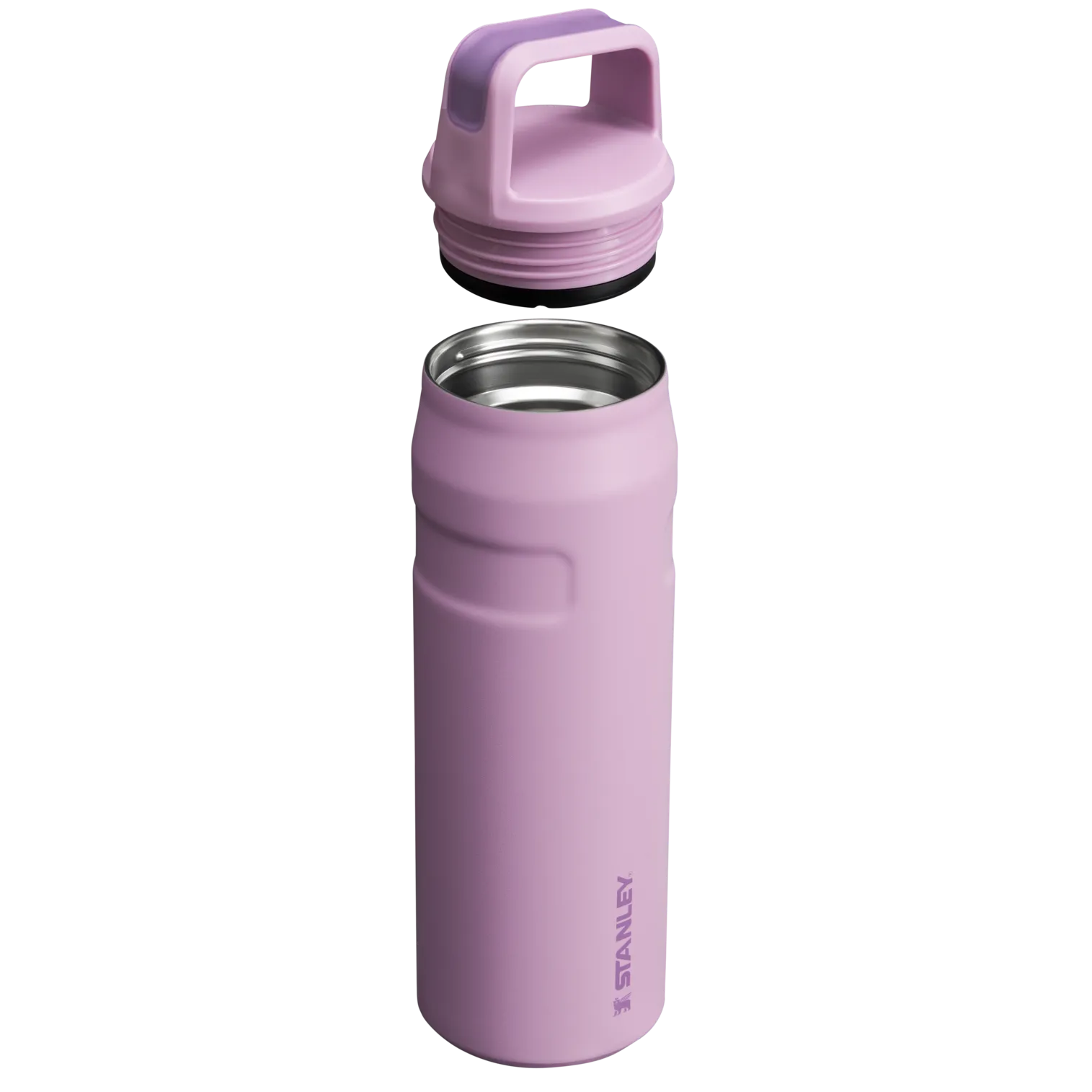 IceFlow™ Bottle with Cap and Carry  Lid | 24 OZ