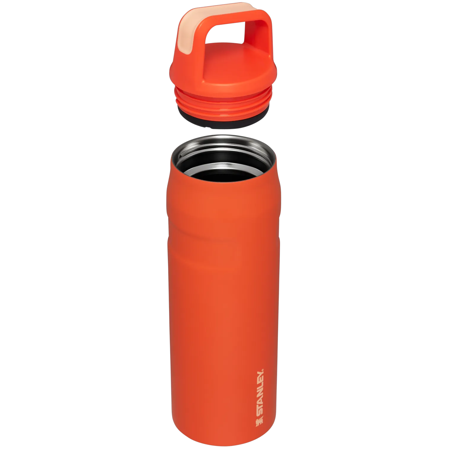 IceFlow™ Bottle with Cap and Carry  Lid | 24 OZ