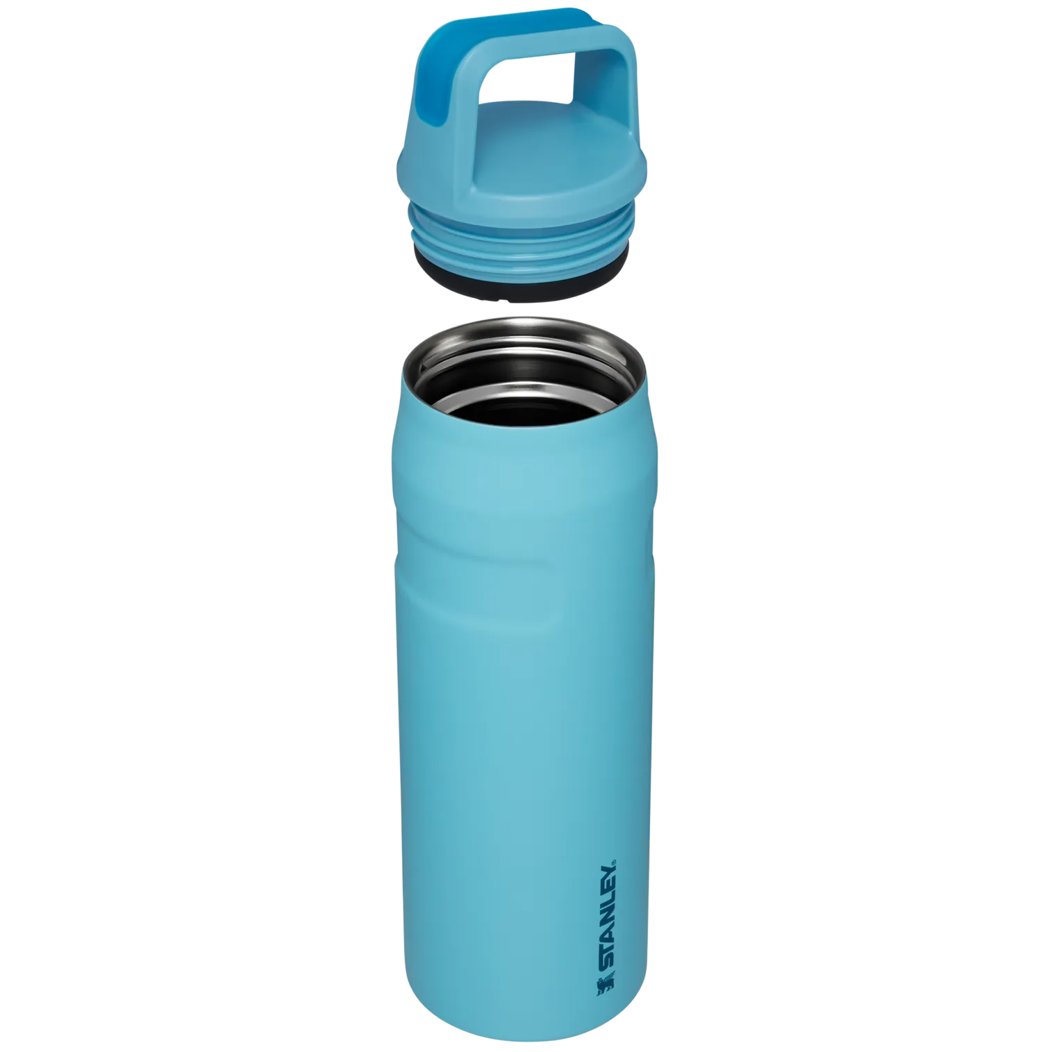 IceFlow™ Bottle with Cap and Carry  Lid | 24 OZ