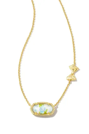 Kendra Scott x LoveShackFancy Gold Elisa Necklace