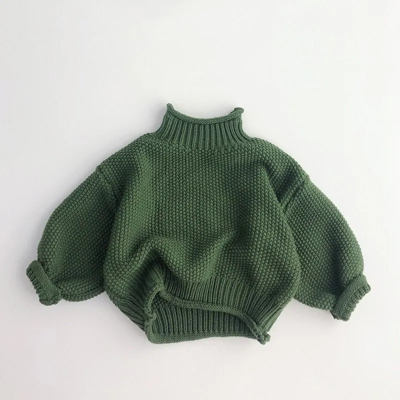 Knit Turtleneck Jumper