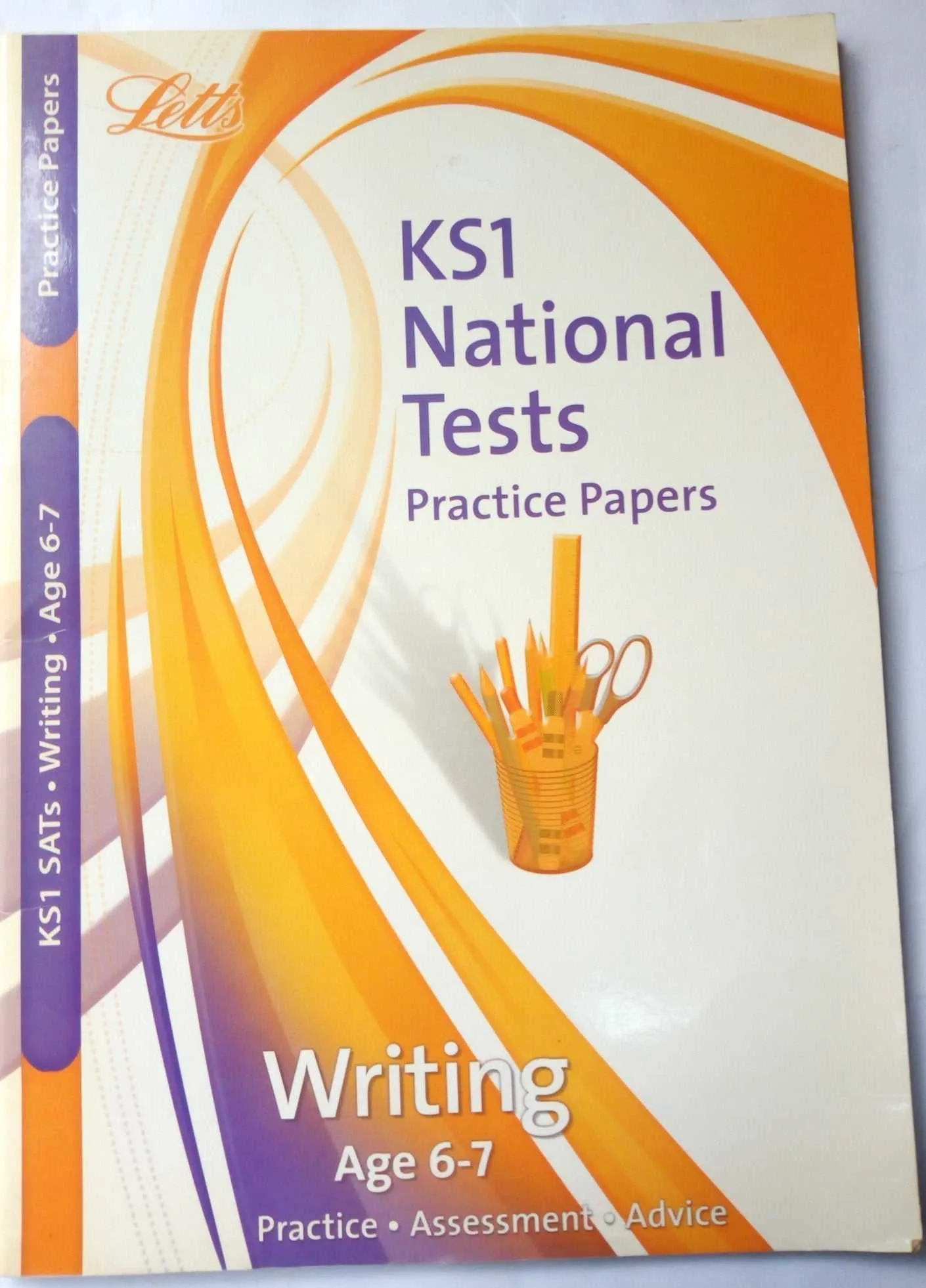 KS1 National Tests Practice Book