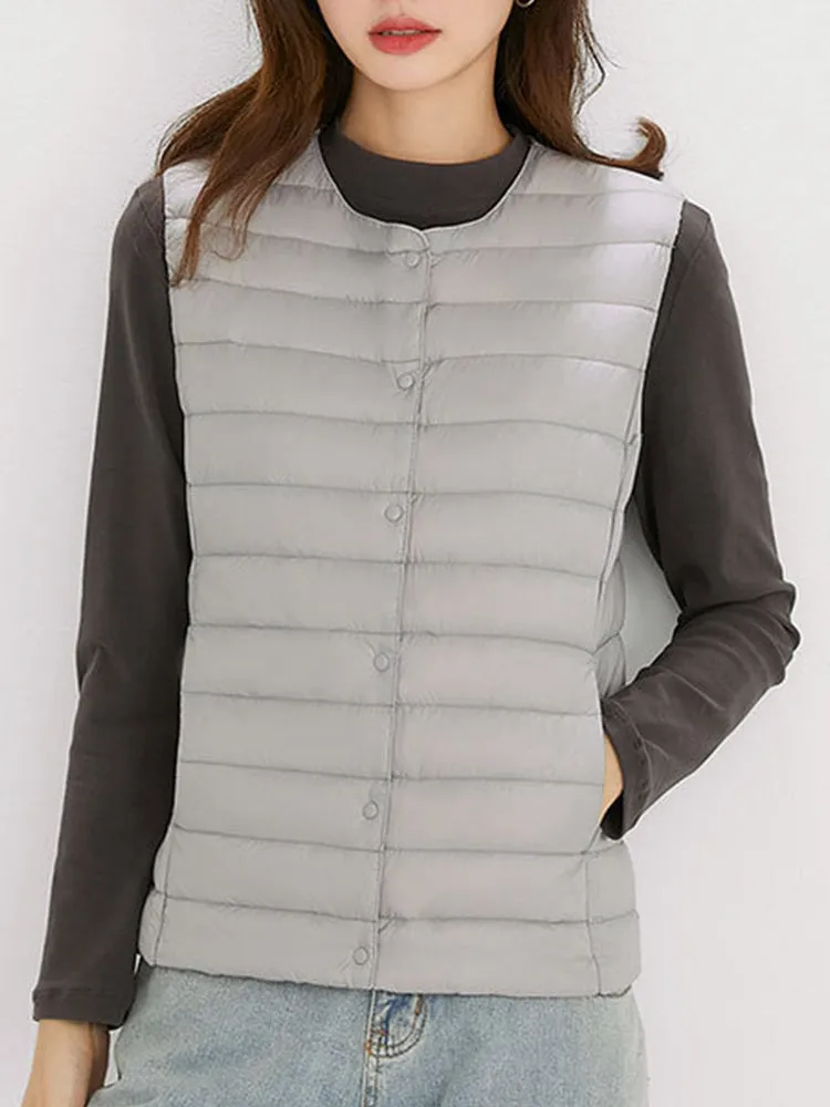 Lightweight Padded Down Vest