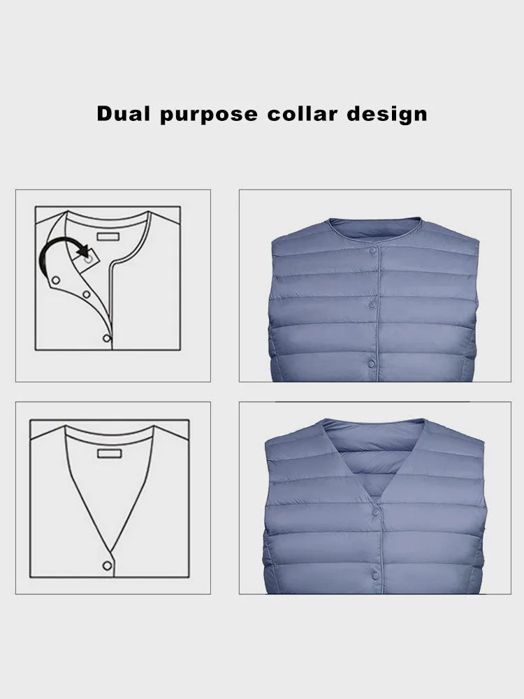 Lightweight Padded Down Vest