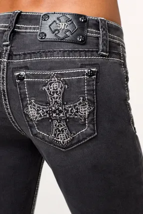 Like A Prayer Bootcut Jeans