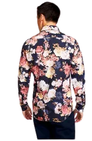 Long Sleeve Shirt - Roses