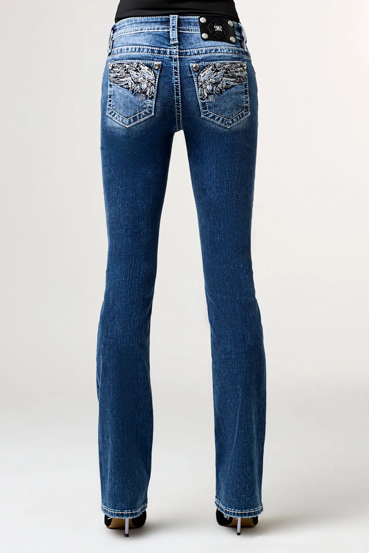 Louise Wings Bootcut Jeans