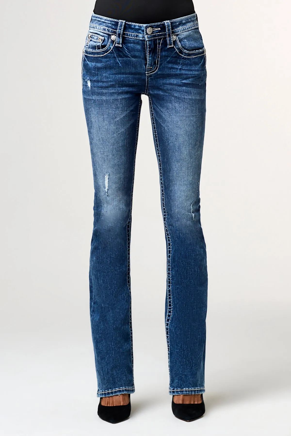 Louise Wings Bootcut Jeans