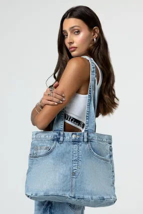 Miss Me Denim Tote