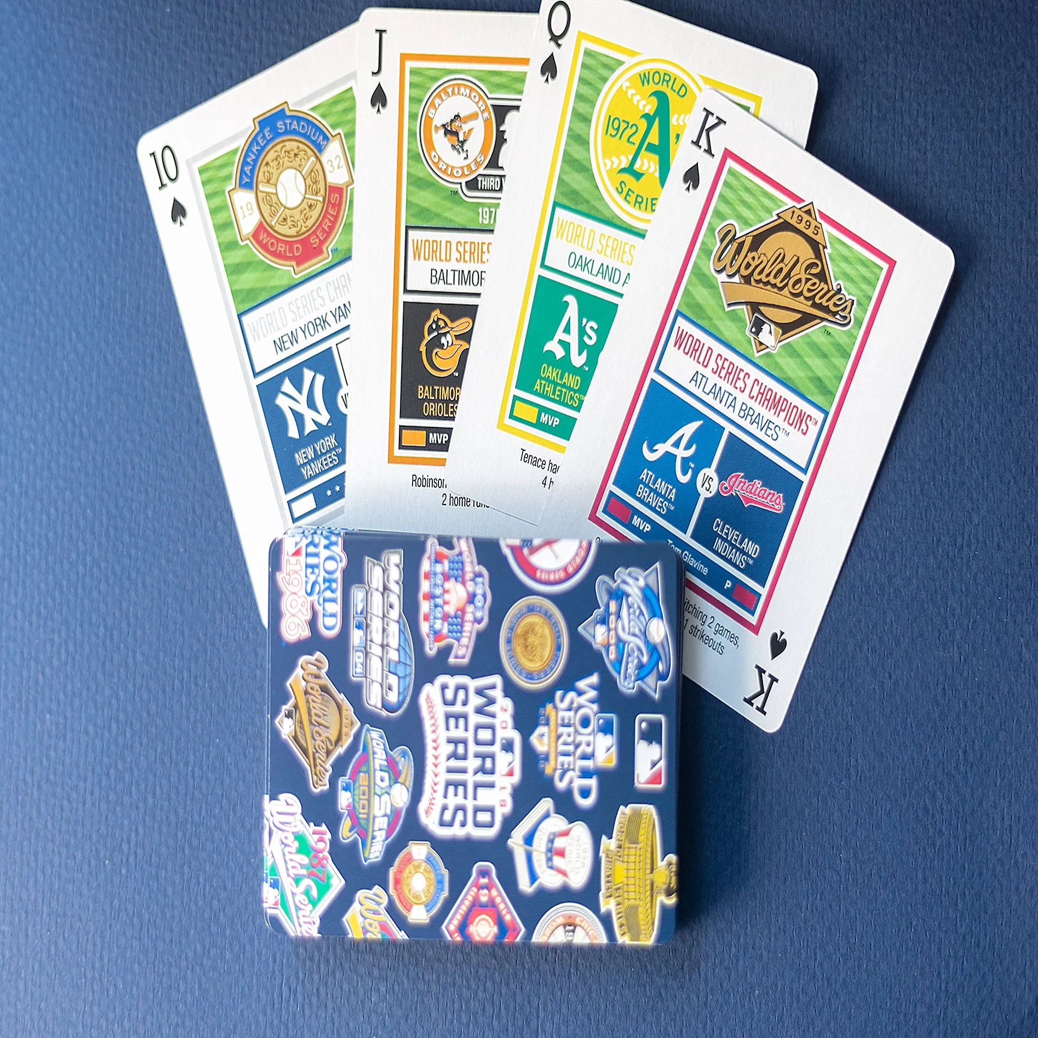 MLB World Series Playing Cards