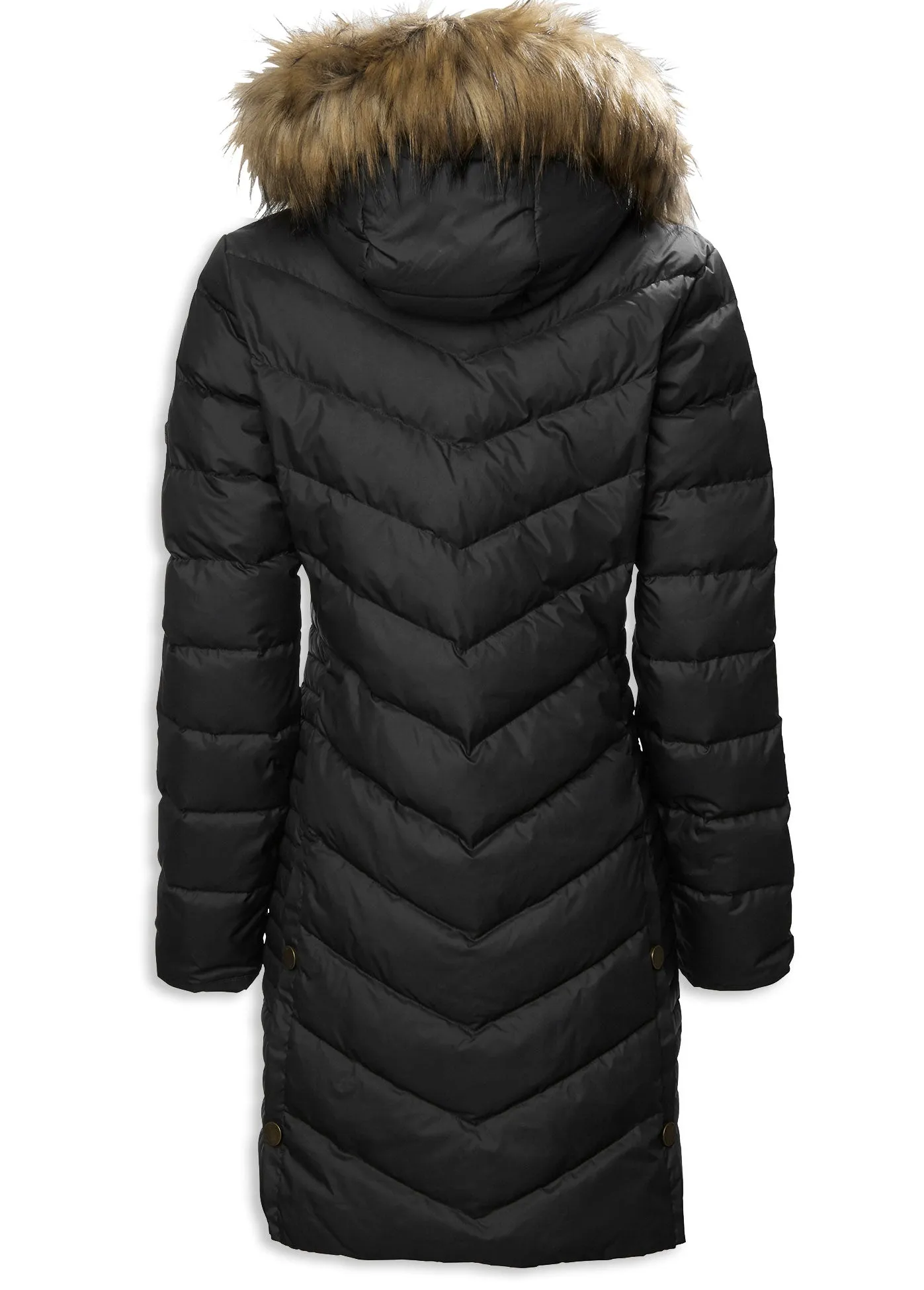 Musto Ladies Edinburgh Long Down Jacket