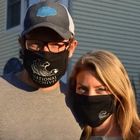 National Archives Logo Face Mask