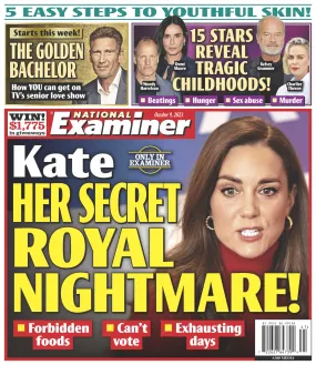 National Examiner - 10.09.23 Kate Middleton Secret Royal Nightmare