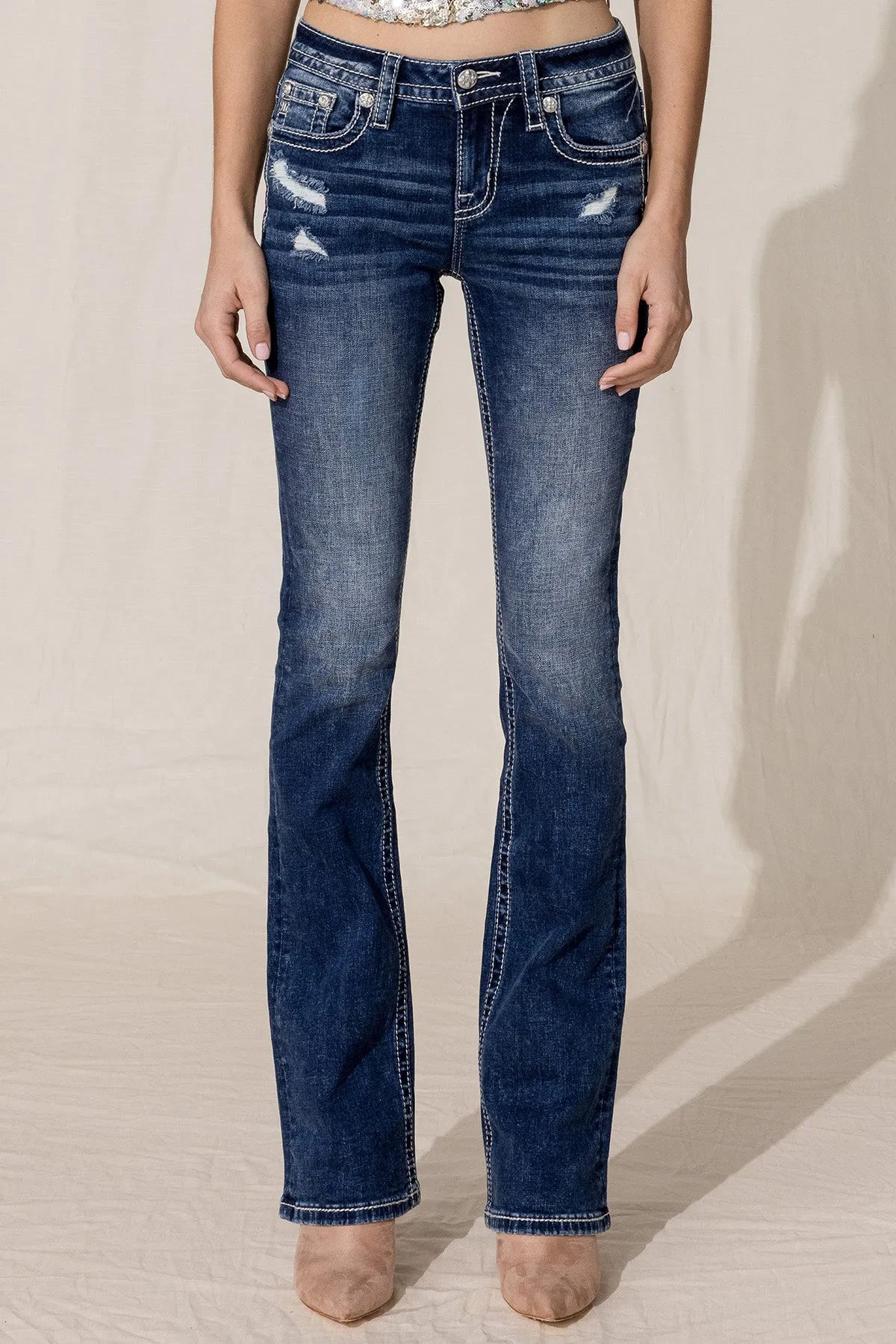 Natures Wing Bootcut Jeans