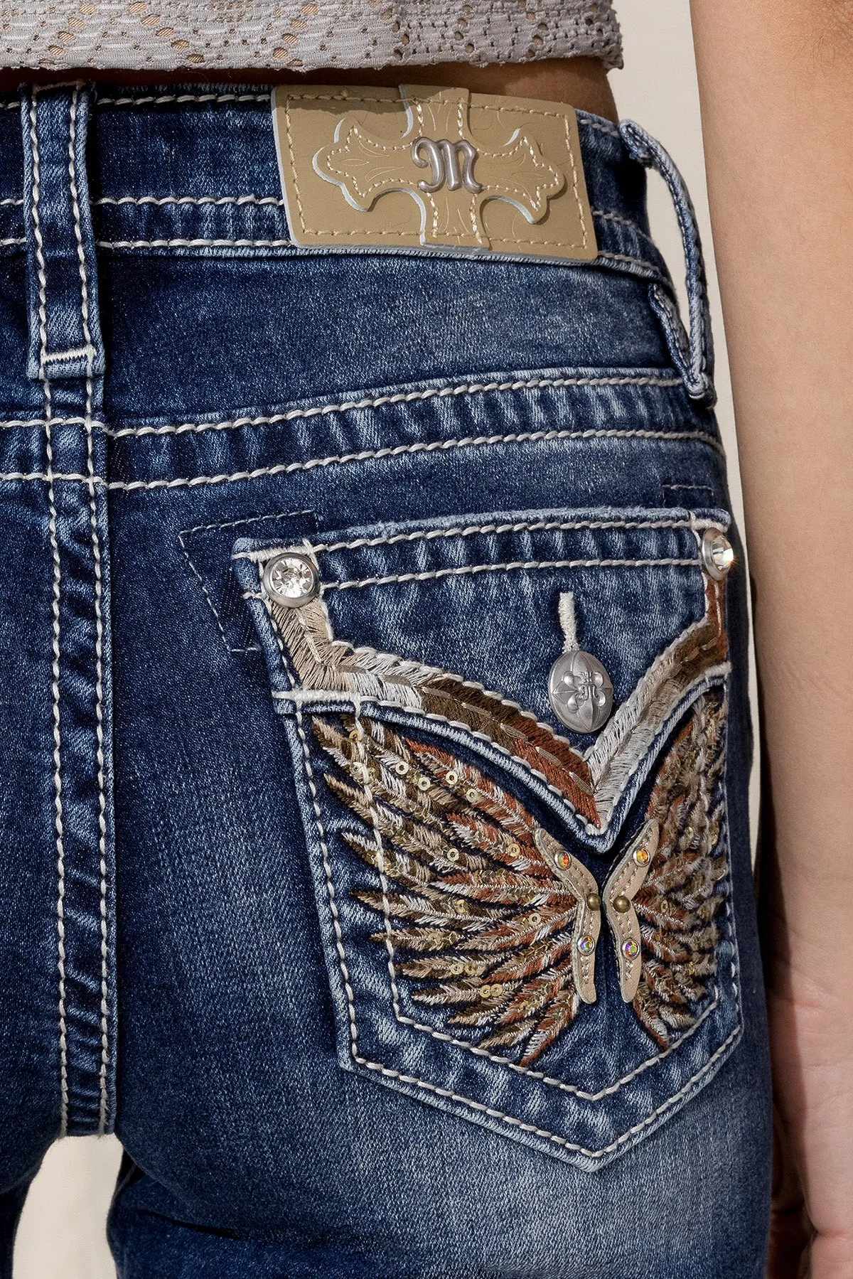 Natures Wing Bootcut Jeans