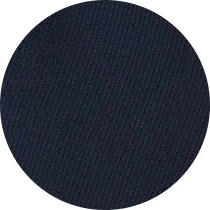 Navy Fine Twill Skinny Silk Tie