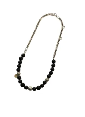 ONYX BEAD CHOKER