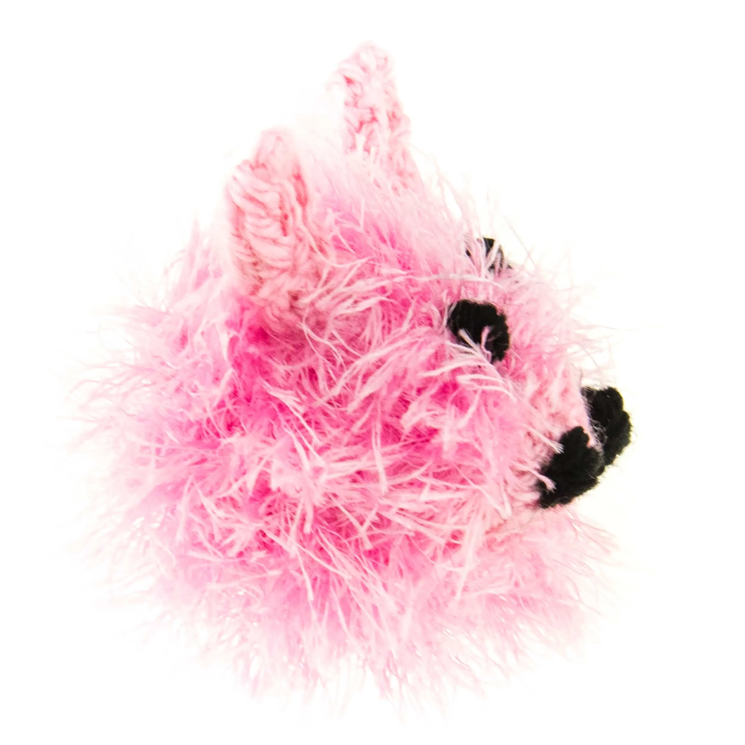 Oomaloo Pet Squeaker Toy Pig