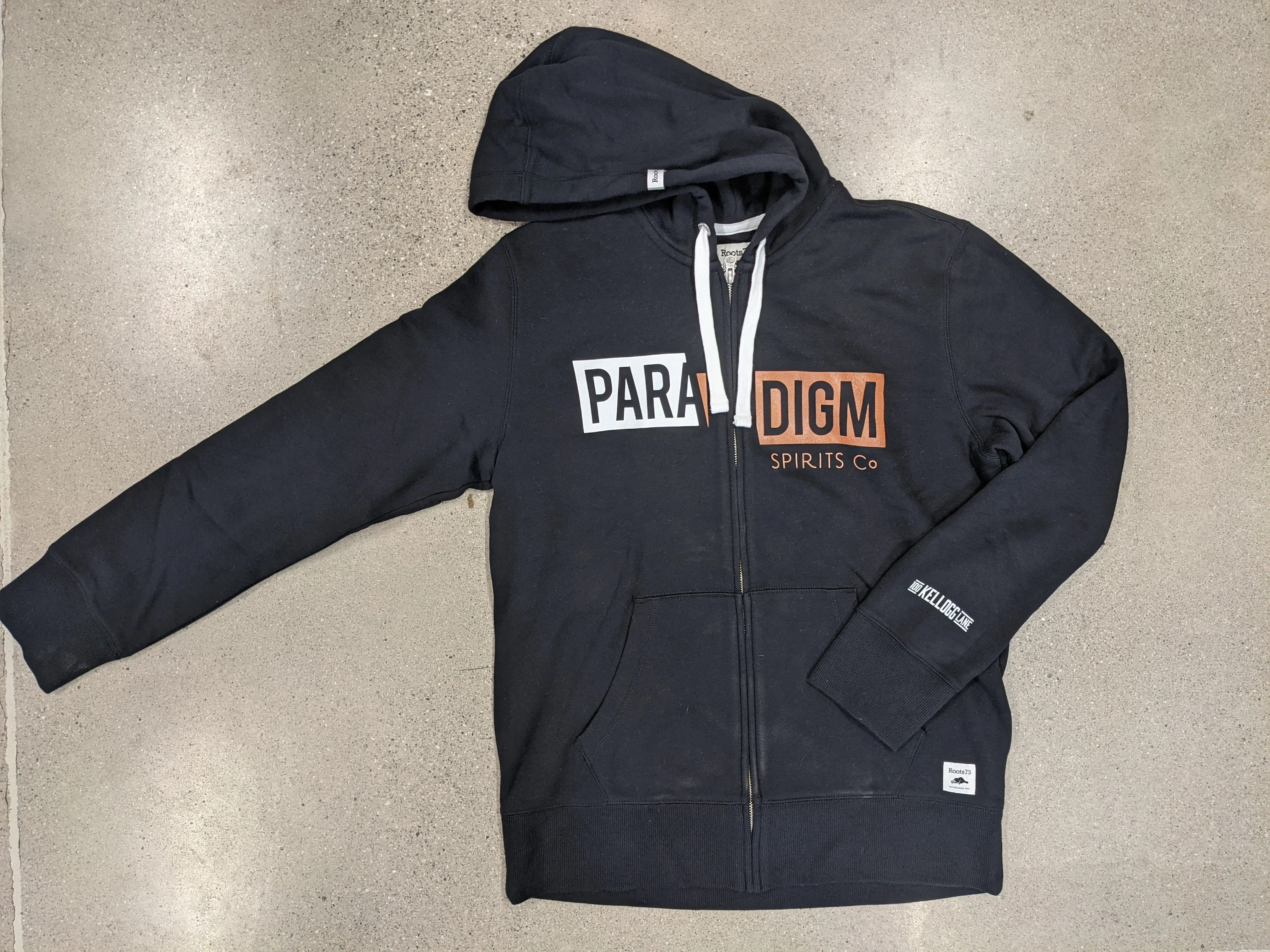 Paradigm Spirits Full Zip Hoodie