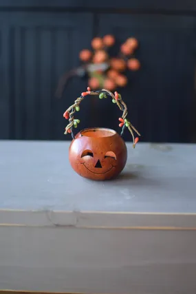 Party Treat Basket - Jace Jack-O-Lantern