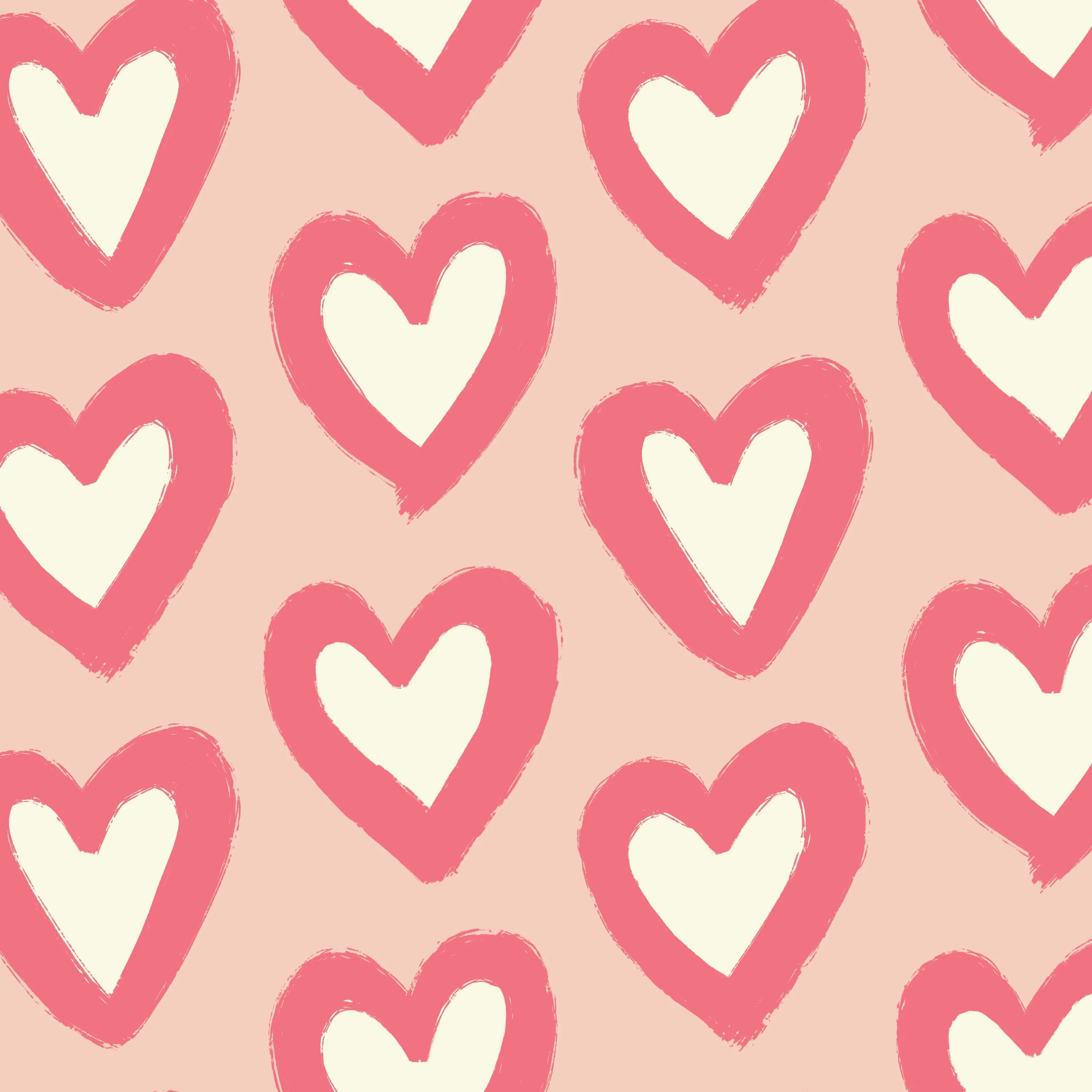 Pink Hearts Footie Pajama | Pink