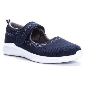 Propet TravelBound Mary Jane WAA053M (Navy)