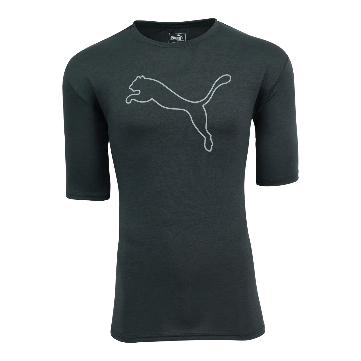 PUMA Men's Original Outlined Logo T-Shirt