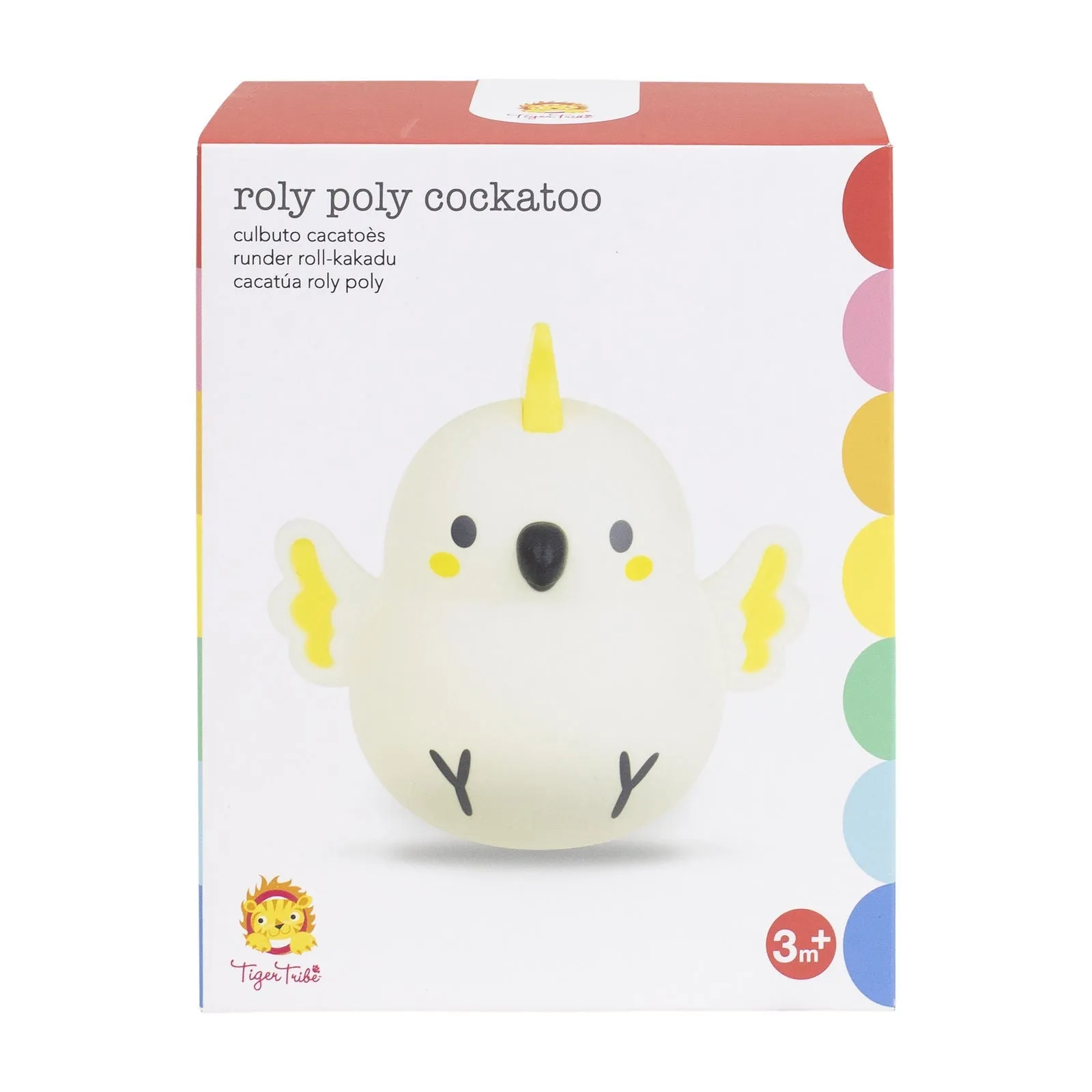 Roly-Poly Cockatoo