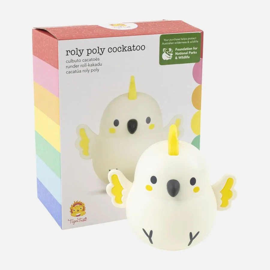 Roly-Poly Cockatoo