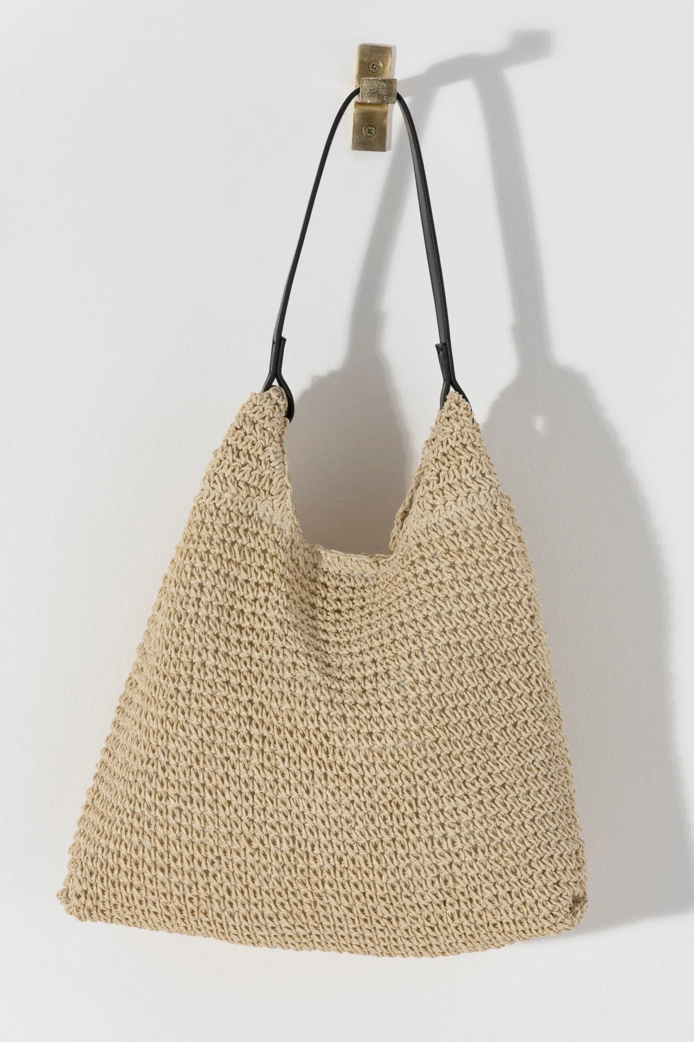 Shiraleah Blanca Tote, Natural - FINAL SALE ONLY