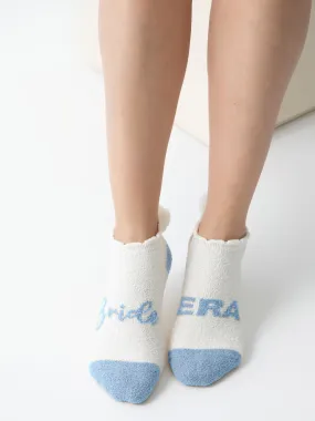 Shiraleah "Bride Era" Home Socks, Ivory